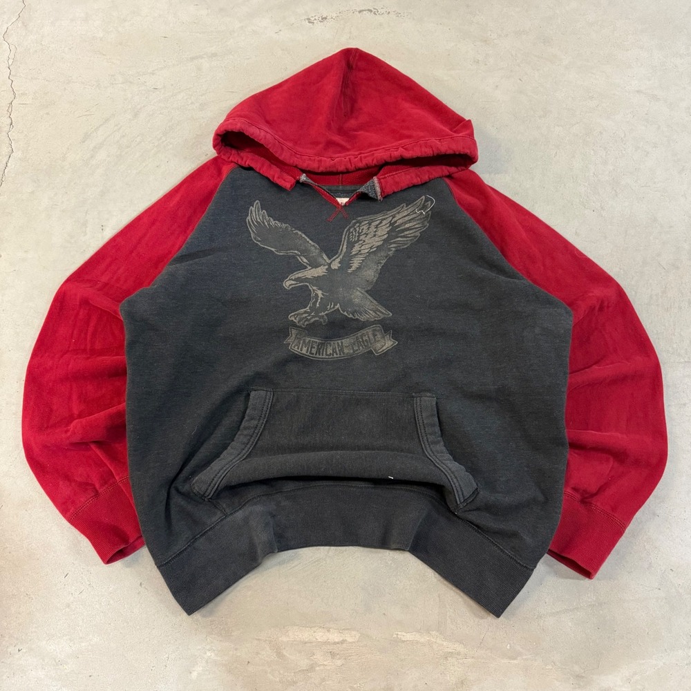 2000s y2k american eagle hoodie sweatshirt
